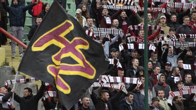  Navijač povrijeđen topovskim udarom (FOTO) 