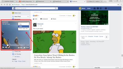  Facebook: Video sad pluta po stranici i prati vas 