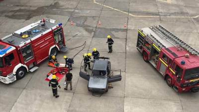  Pogledajte vježbu MUP-a i vatrogasne jedinice FOTO 