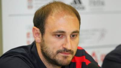  Krstić: Za 10 dana sa ekipom... nadam se! 