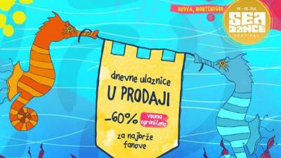  Dnevne See Dance karte po poklon cijeni! 