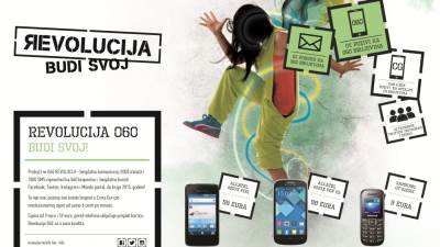  Uživajte u benefitima paketa Revolucija 060  