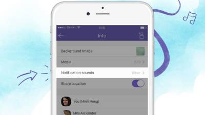  Viber: Izmijenite melodiju zvona za svaki kontakt 
