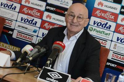  Bivši selektor Srbije kod "faraona"? 