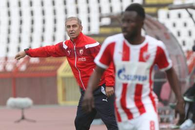  Ovo je tim Crvene zvezde za finale Kupa... 