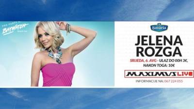  Jolena Rozga u Maximusu, dijelimo karte! 