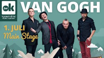  Van Gogh vas poziva na Nektar OK Fest! 