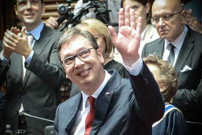  Vučić po treći put otac, dobio sina 
