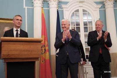  OVO je prvi potez Rusije nakon ulaska CG u NATO?  