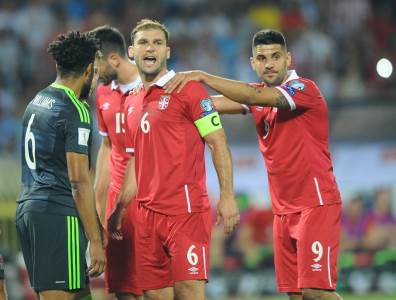  Reprezentacija Srbije nije uspjela da savlada Vels 