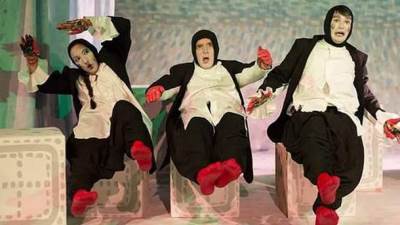  Predstava “Kod Nojeve barke u osam”  