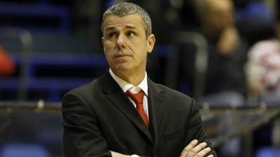  ivši trener KK Budućnost Voli Slobodan Subotić 