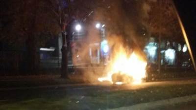  Ukrao auto novinara iz Sarajeva, pa ga nakon toga zapalio 