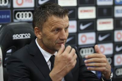  "Budućnost je težak protivnik,ali mi smo Partizan" 