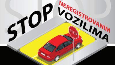  Počela kampanja "Stop neregistrovanim vozilima" 