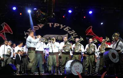  U Guči se "lomilo" i uz pjesme Partibrejkersa! 