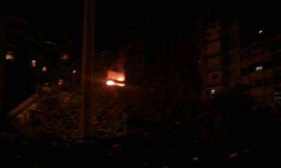  Podgorica: Gorio stan u Bastonu! (FOTO, VIDEO) 