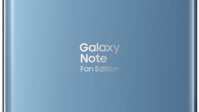  Ovo je Samsung Galaxy Note Fan Edition 