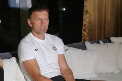  Đukić pred Budućnost: Partizan spreman za Evropu 