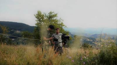  U Petnjici počelo snimanje fima "Nekome svome" 