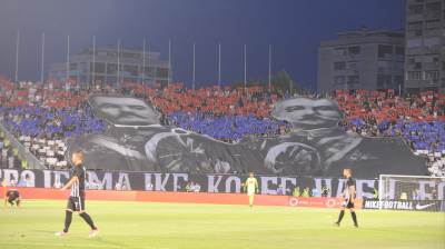  PARTIZAN: Budućnost je bratski klub, samo fer 
