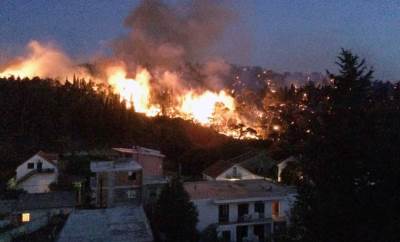  Veliki požar u Sutomoru! 