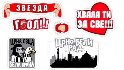  Partizan i Zvezda pre Barselone (FOTO) 