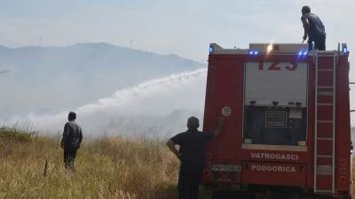  požari na primorju i centralnoj regiji 
