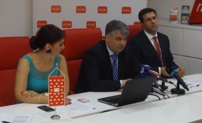  Lučić: Profit m:tel-a veći 76 odsto 