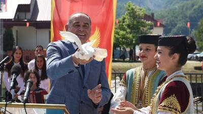  Simović otvorio Trg Matije Jakića u Šavniku (FOTO) 