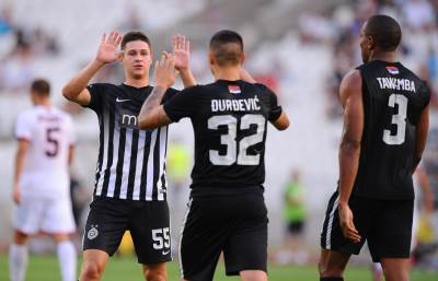  Silan početak Partizana, šest u mreži Mačve! 