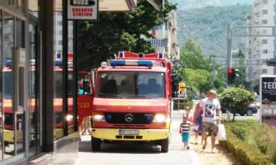  Gori oko Bara, buknulo i u centru (FOTO) 