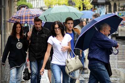  U utorak mogući pljuskovi sa grmljavinom 