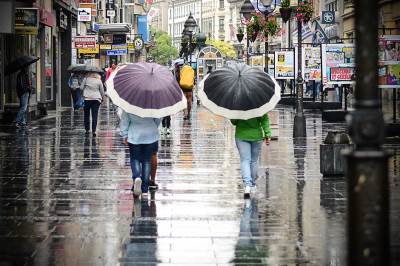  Upozorenje o obilnim padavinama 