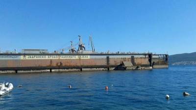  Počeo utovar doka u Bijeloj (FOTO, VIDEO) 