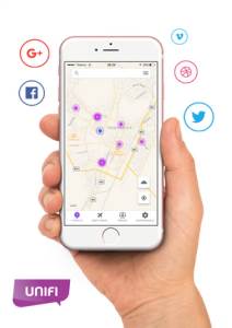  Besplatna UNIFI mreža na preko 30 lokacija  