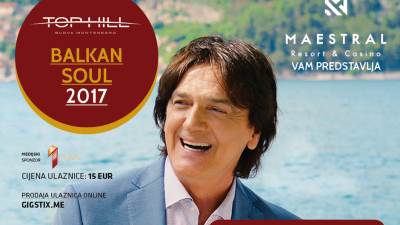  Zdravko Čolić u Top Hill-u, poklanjamo karte! 