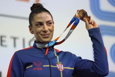  Španović: Ne treba mi upitna zlatna medalja 