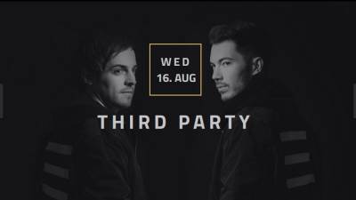  DJ duo THIRD PARTY u Top Hill-u, dijelimo karte! 