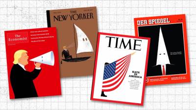  Tramp je "naci", tvrde svetski mediji 