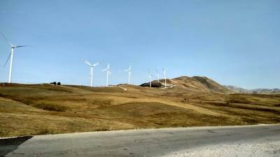  Vjetroelektrana Možura počela probni rad! 