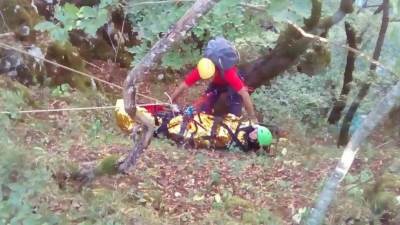  Povrijeđenu ženu izvukli iz kanjona 