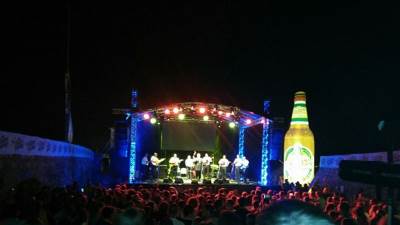  Mađarski bend na Bedem festu 