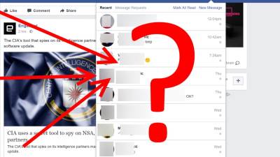  Izbjegavajte ovu Messenger poruku, izbrišite je! 