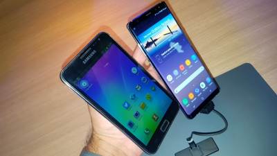 Prvi Note i Note 8 upoređeni  (FOTO, VIDEO) 