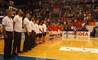  EUROBASKET: "Crveni" na minus 39 od "furije"! 