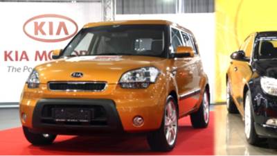  I "Kia" made in Meksiko 