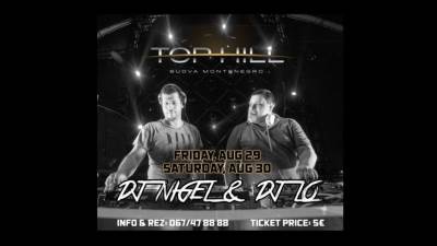  Dj Nigel i Dj Lo u Top Hillu, dijelimo karte! 
