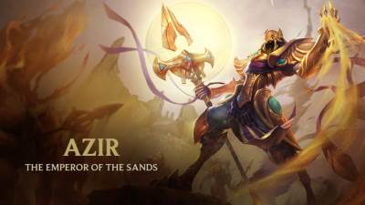  League of Legends ima novog heroja: AZIR! 