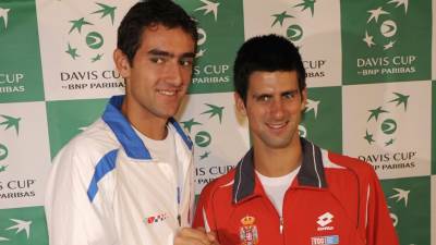  Čilić prvi put u karijeri ispred Đokovića 